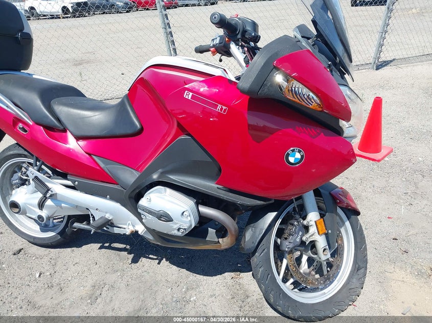 2005 BMW R1200 St/Rt VIN: WB10388045ZM16689 Lot: 45000167