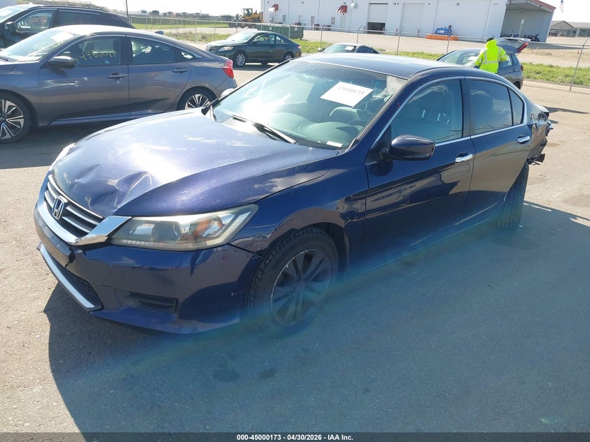 2015 Honda Accord Lx 1HGCR2F31FA157766 photo 1