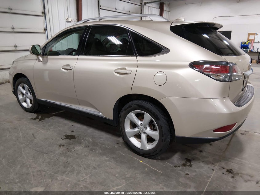 Vin: 2t2bk1ba9fc290540, lot: 45497644, lexus rx 350 20153