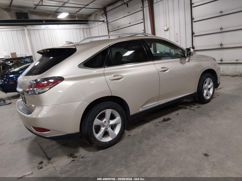 Vin: 2t2bk1ba9fc290540, lot: 45497644, lexus rx 350 20154
