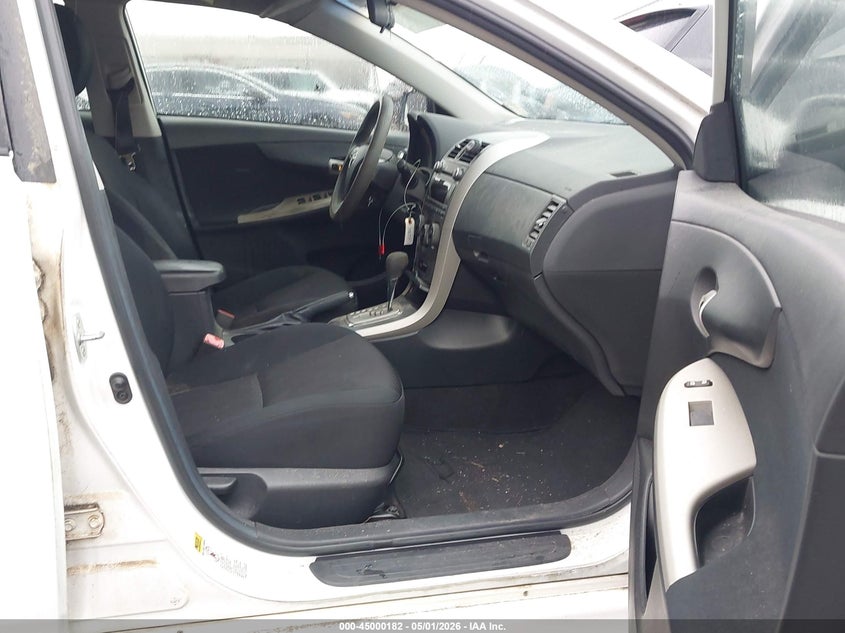 2011 TOYOTA COROLLA SEDAN 1.8L I-4 DOHC, VVT, 132HP