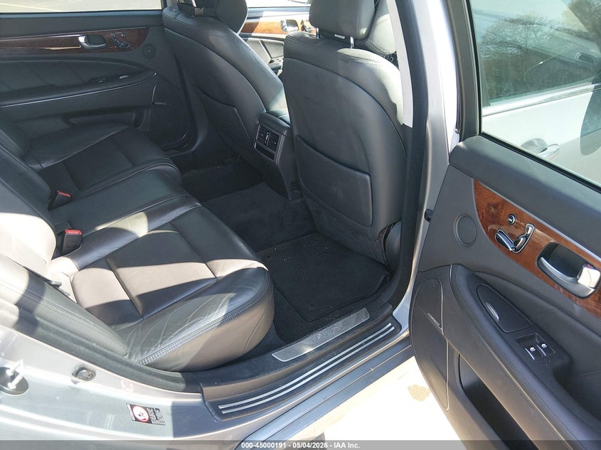 2014 Hyundai Equus Signature VIN: KMHGH4JH5EU086842 Lot: 45000191