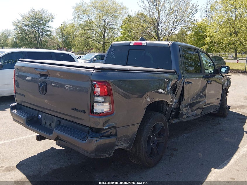 Vin: 1c6rrffg6ln318742, lot: 45497662, ram 1500 big horn  4x4 5'7 box 20204