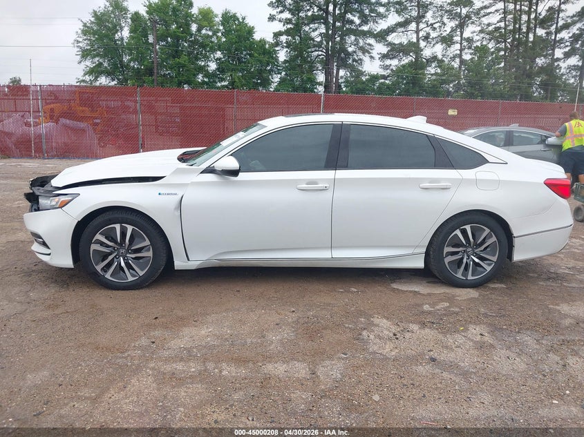 VIN 1HGCV3F55JA015447 2018 HONDA ACCORD HYBRID EX-L