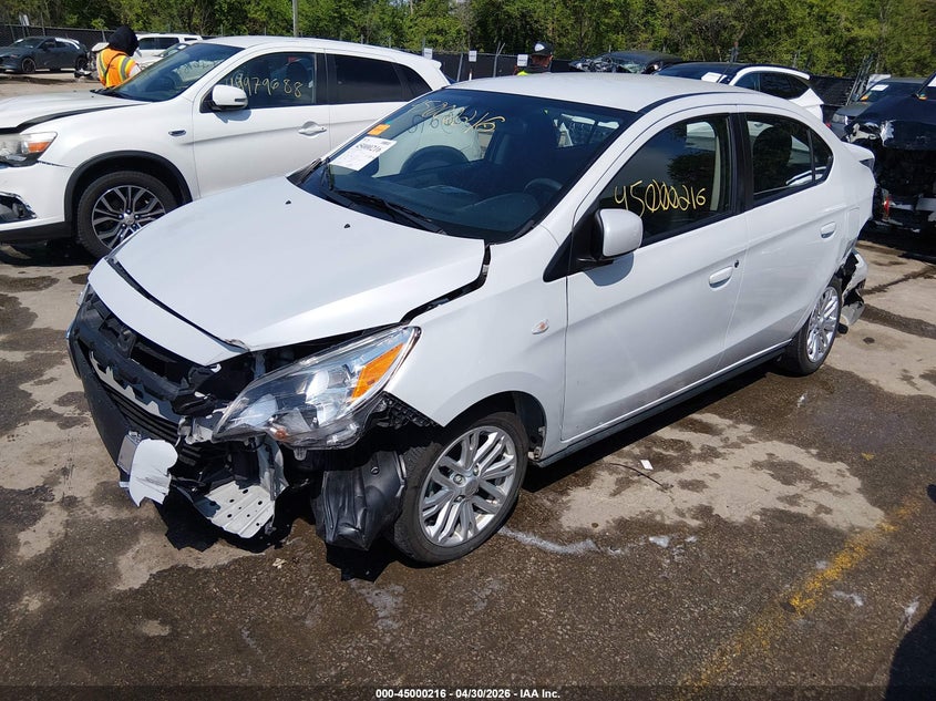 2024 Mitsubishi Mirage G4 Le ML32FUFJXRHF14621 photo 1