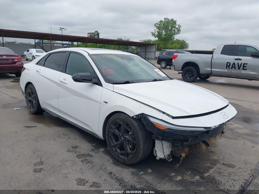 2024 HYUNDAI ELANTRA N LINE