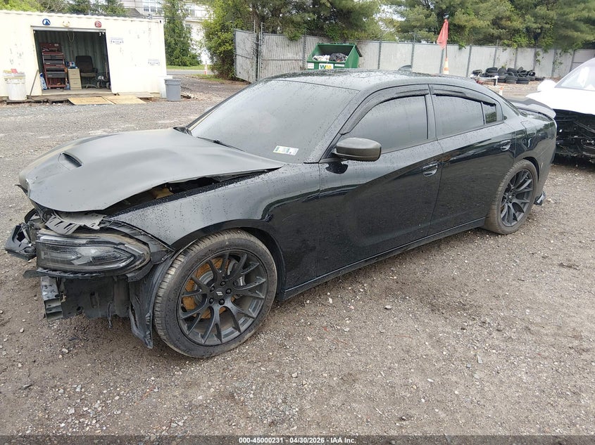 2015 Dodge Charger Road/Track 2C3CDXCT0FH871151 photo 1