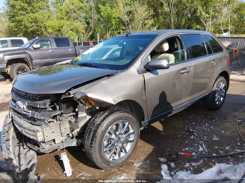 Vin: 2fmdk3jc9eba93849, lot: 45497696, ford edge sel 20142
