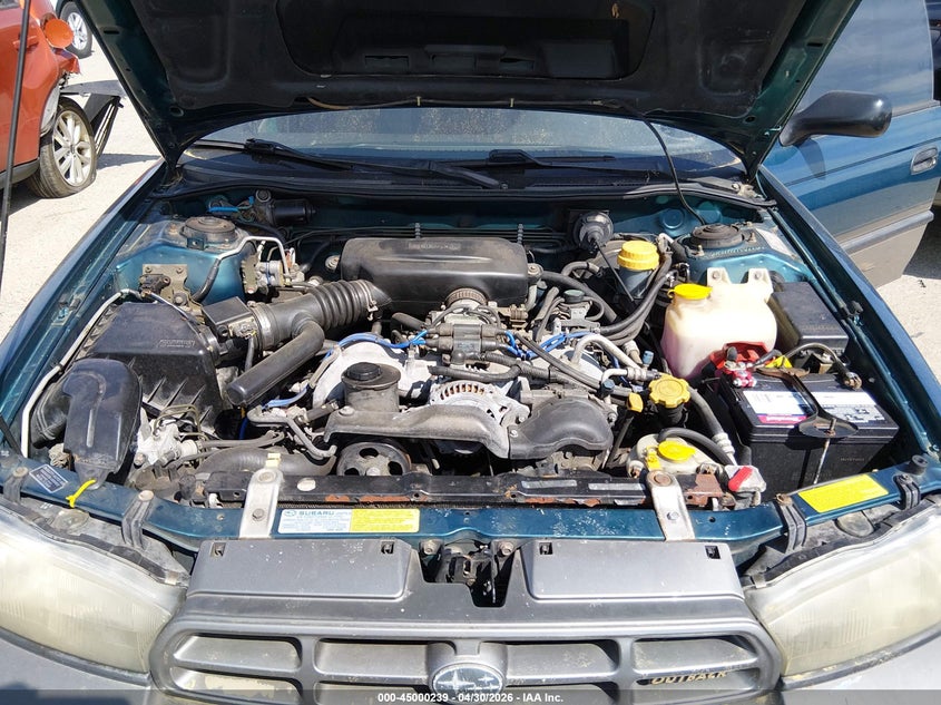 1997 Subaru Legacy Outback/Outback Limited VIN: 4S3BG685XV7623602 Lot: 45000239