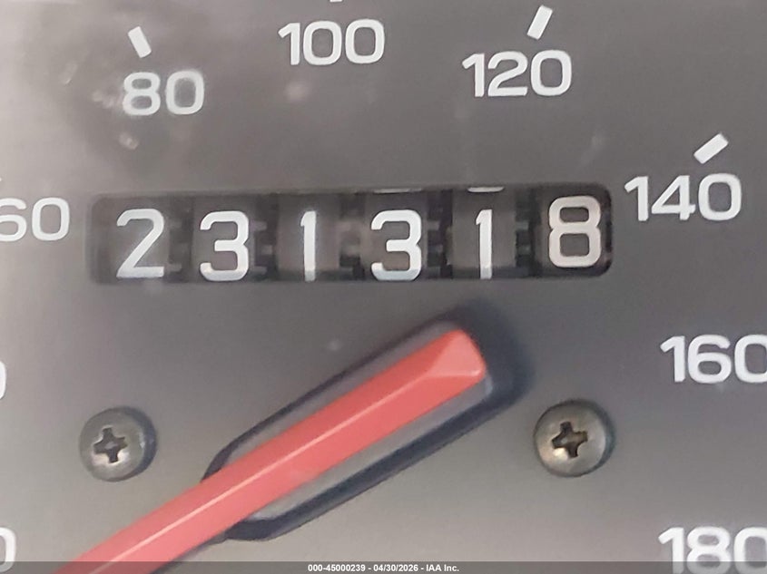 1997 Subaru Legacy Outback/Outback Limited VIN: 4S3BG685XV7623602 Lot: 45000239