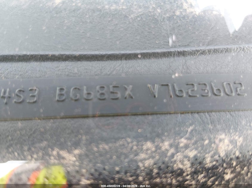 1997 Subaru Legacy Outback/Outback Limited VIN: 4S3BG685XV7623602 Lot: 45000239