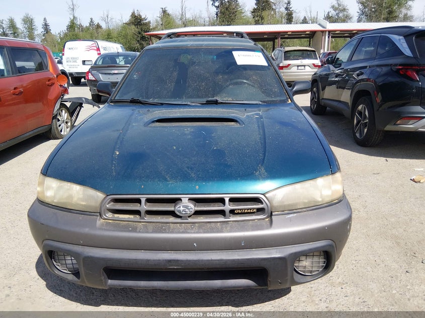 1997 Subaru Legacy Outback/Outback Limited VIN: 4S3BG685XV7623602 Lot: 45000239