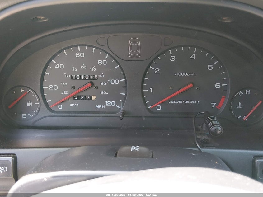 1997 Subaru Legacy Outback/Outback Limited VIN: 4S3BG685XV7623602 Lot: 45000239