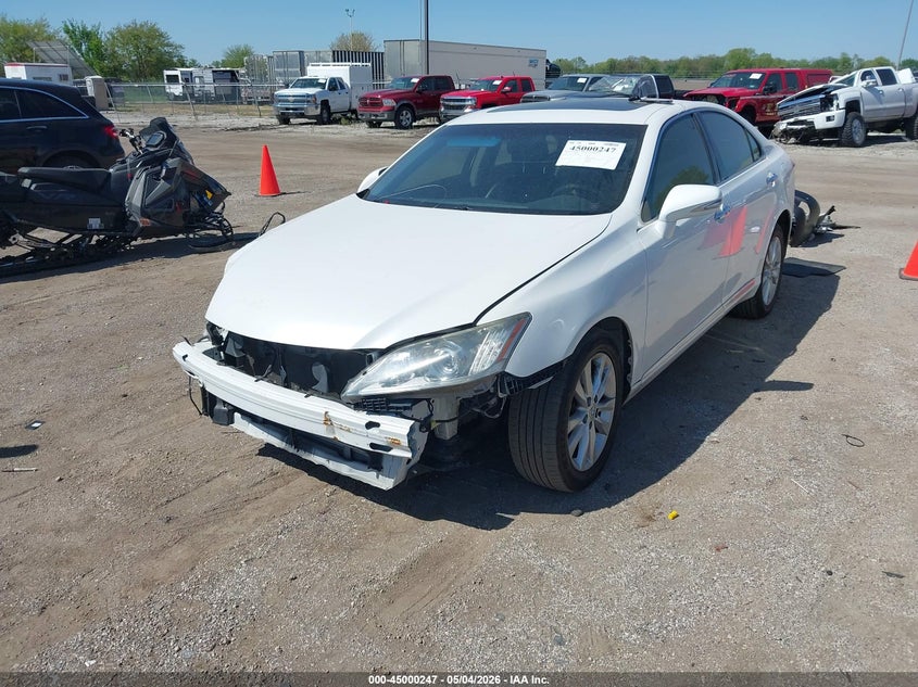 2012 LEXUS ES 350 auction photo 2