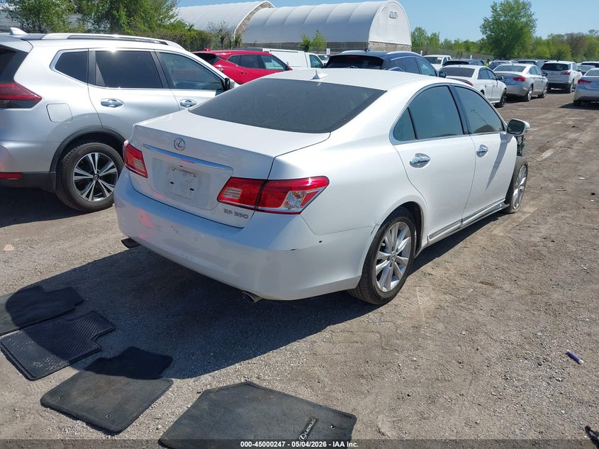2012 LEXUS ES 350 auction photo 4