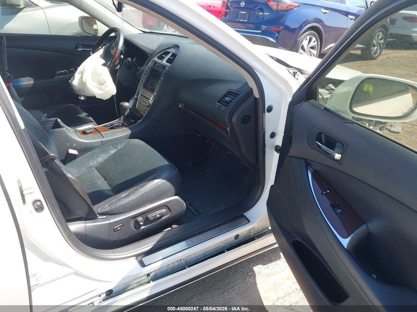 2012 LEXUS ES 350 auction photo 5