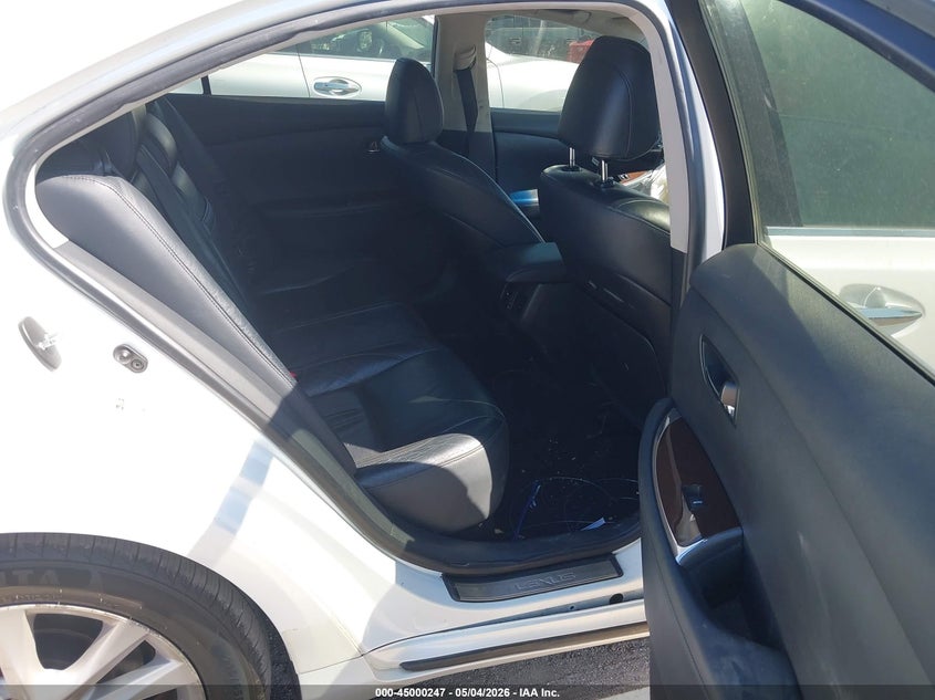 2012 LEXUS ES 350 auction photo 8