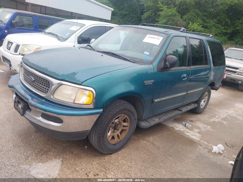 1998 FORD EXPEDITION SPORT UTILITY VEHICLE 4.6L V-8 215HP