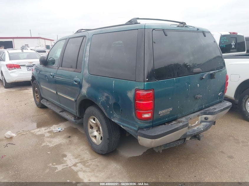 1998 FORD EXPEDITION SPORT UTILITY VEHICLE 4.6L V-8 215HP