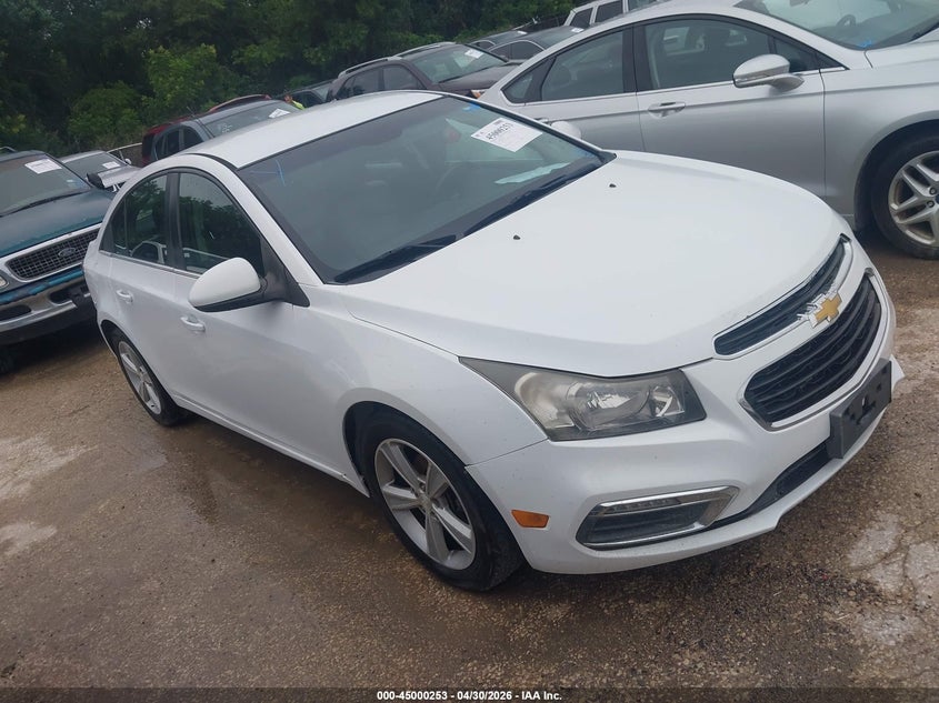 2015 CHEVROLET CRUZE 2LT AUTO