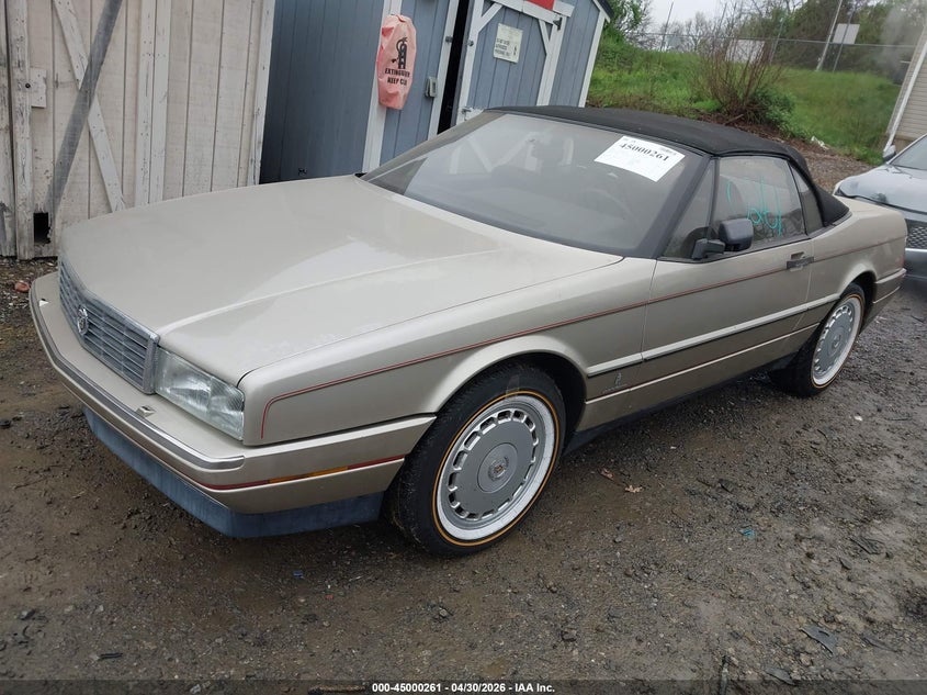 1991 Cadillac Allante