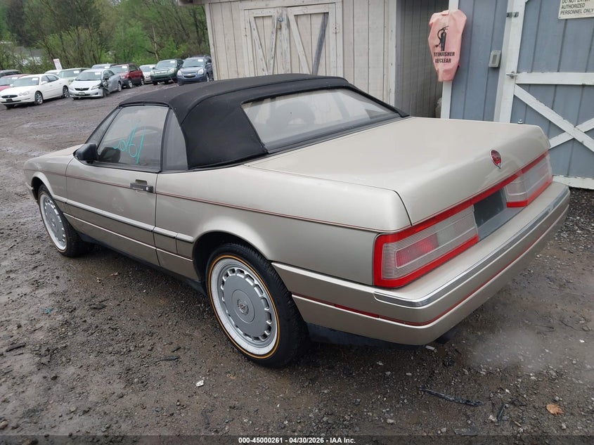1991 Cadillac Allante