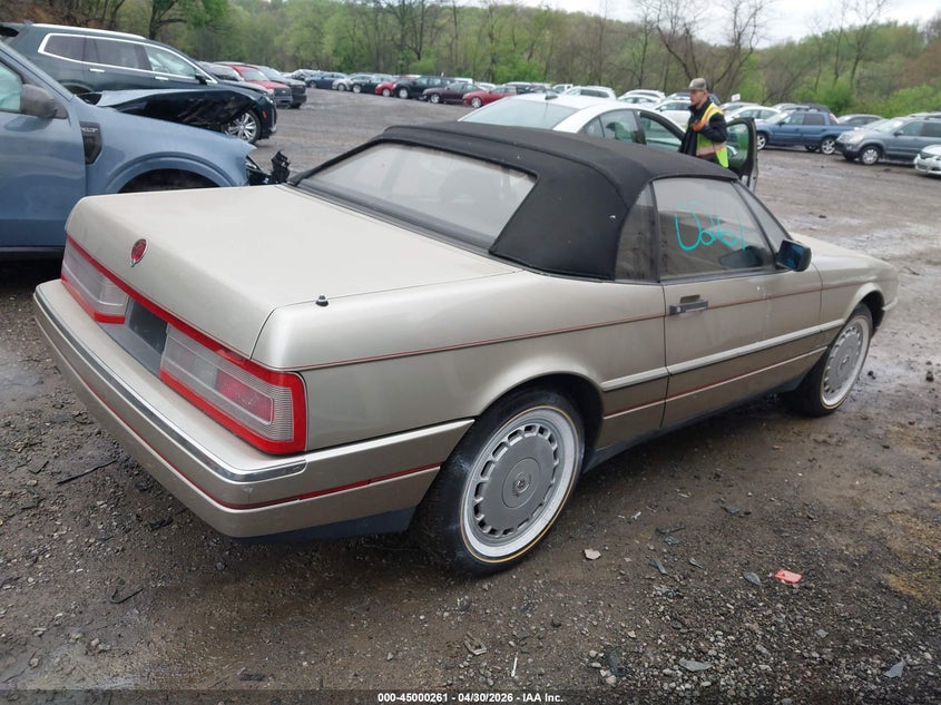 1991 Cadillac Allante