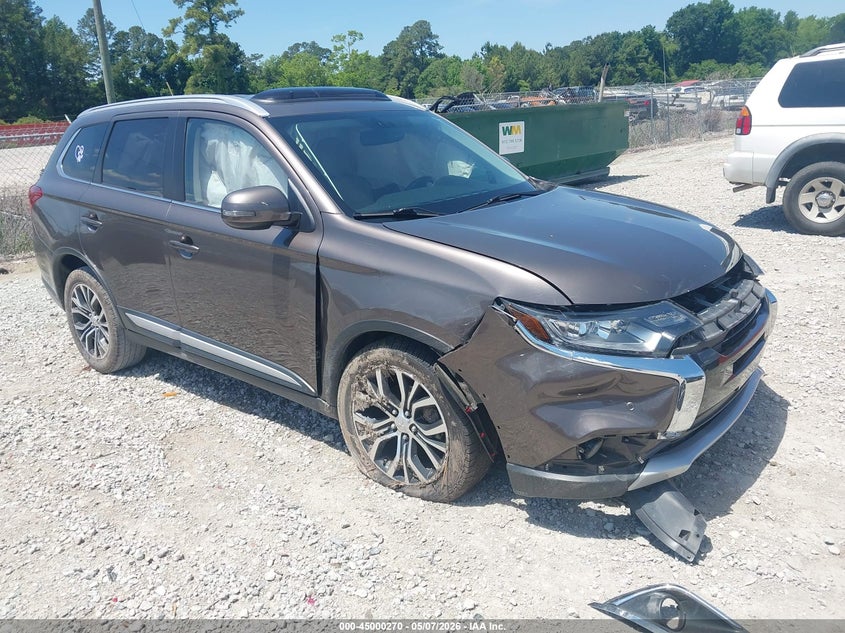 2017 MITSUBISHI OUTLANDER SE/SEL