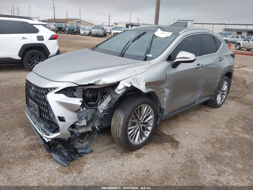 Vin: jtjhgcez0n5000594, lot: 45497737, lexus nx 350 luxury 20222