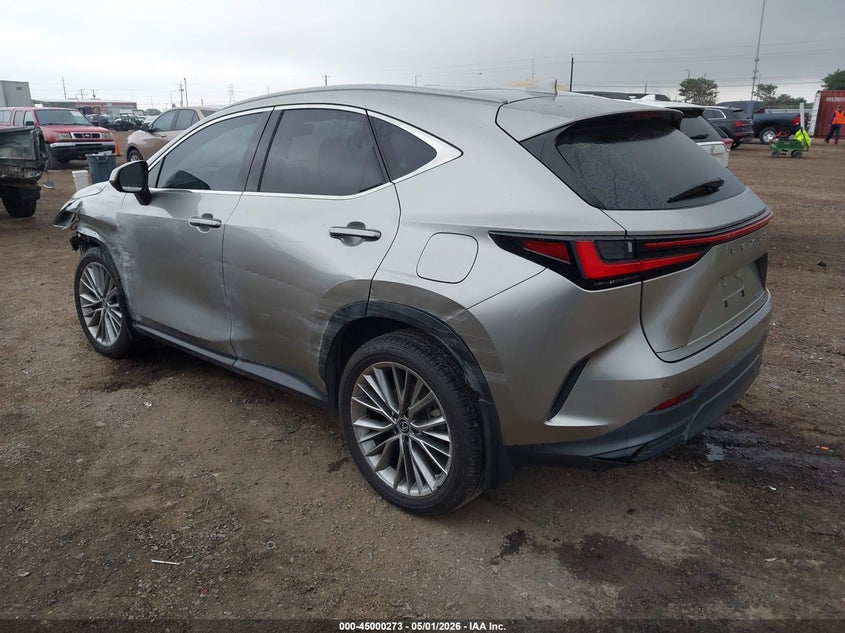 Vin: jtjhgcez0n5000594, lot: 45497737, lexus nx 350 luxury 20223