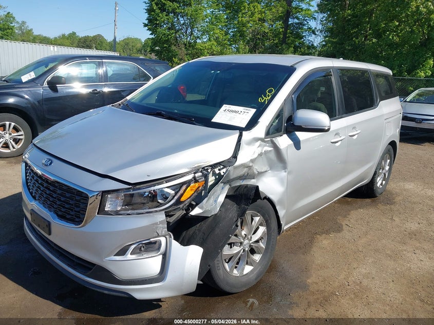 Vin: kndma5c16l6643096, lot: 45497741, kia sedona l 20202