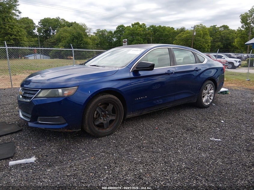 2014 Chevrolet Impala 1ls 1G11Y5SL4EU106347 photo 1