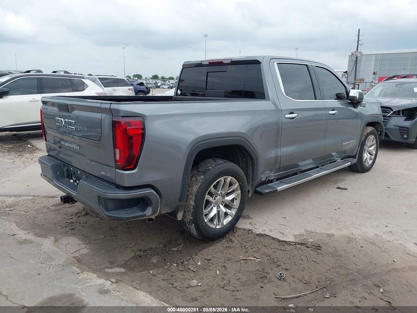 2021 GMC SIERRA TRUCK 5.3L V-8 DI, VVT, 355HP
