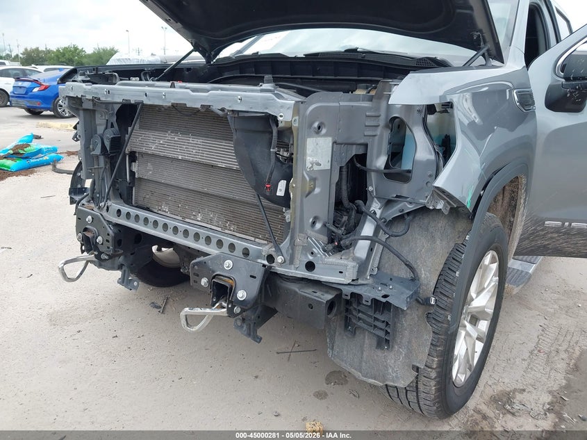 2021 GMC SIERRA TRUCK 5.3L V-8 DI, VVT, 355HP