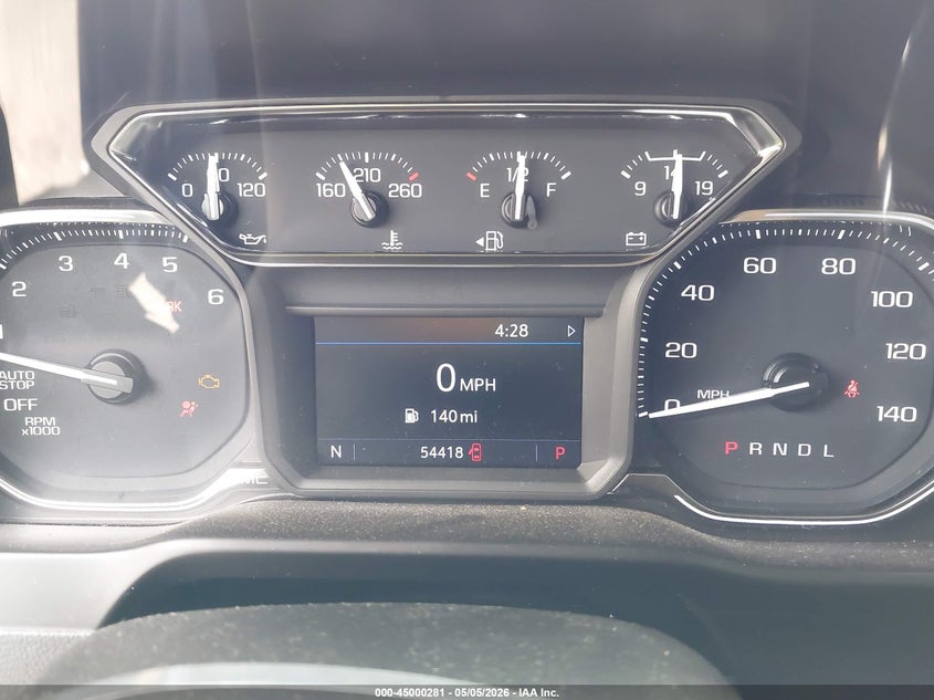 2021 GMC SIERRA TRUCK 5.3L V-8 DI, VVT, 355HP