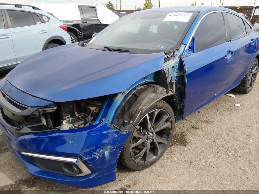 2019 HONDA CIVIC SEDAN 2.0L I-4 DOHC, VVT, 158HP