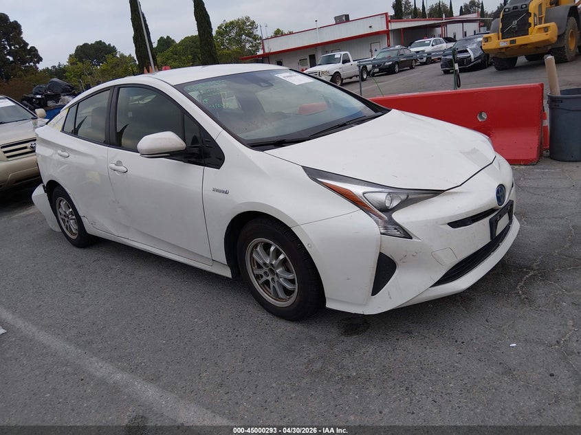 2017 TOYOTA PRIUS TWO