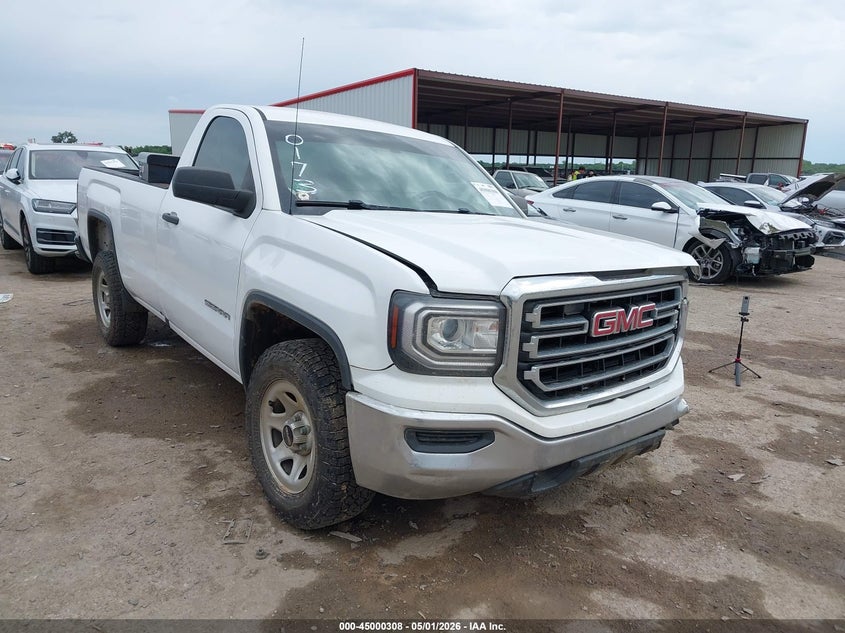 Vin: 1gtn1lec6hz900173, lot: 45497771, gmc sierra 1500 2017 img_1