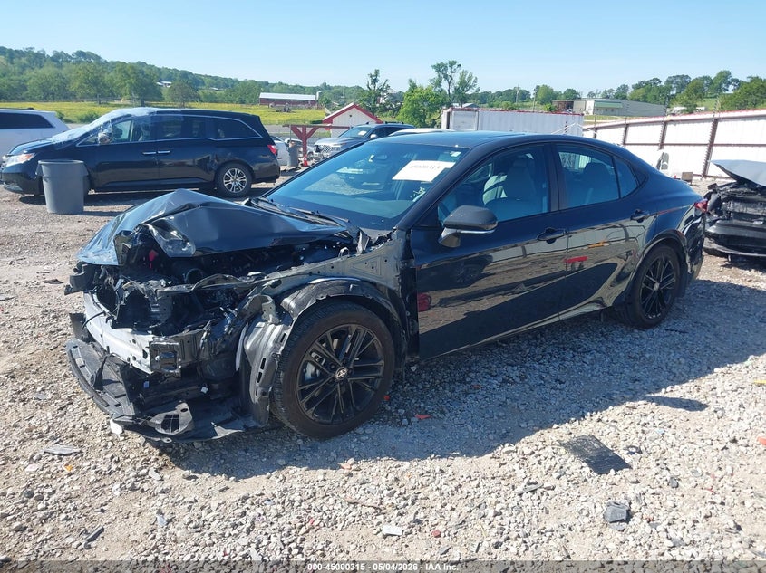 2025 Toyota Camry Se 4T1DAACK9SU546448 photo 1