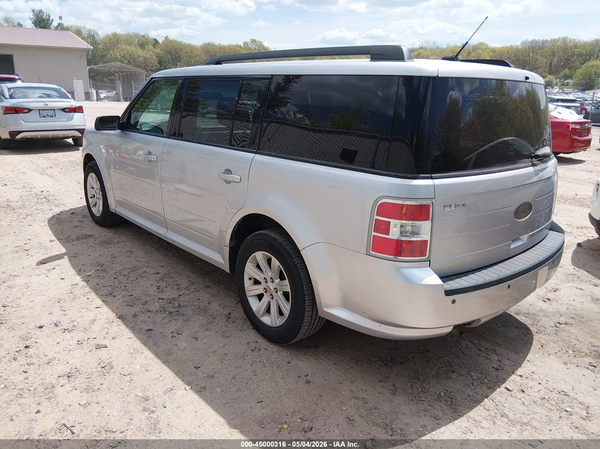 Vin: 2fmgk5bc3bbd29253, lot: 45497780, ford flex se 20113