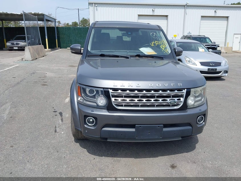 2015 Land Rover Lr4 VIN: SALAK2V61FA767858 Lot: 45000328