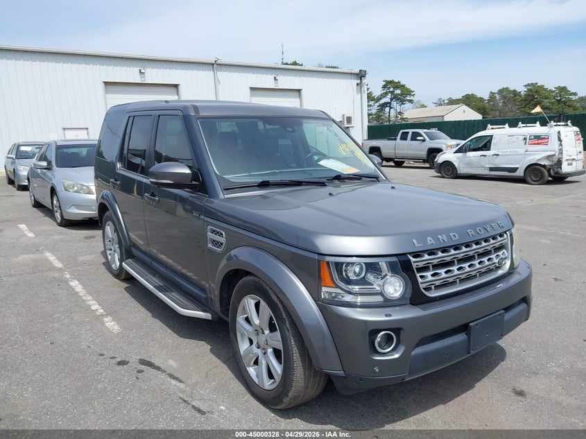 2015 Land Rover Lr4