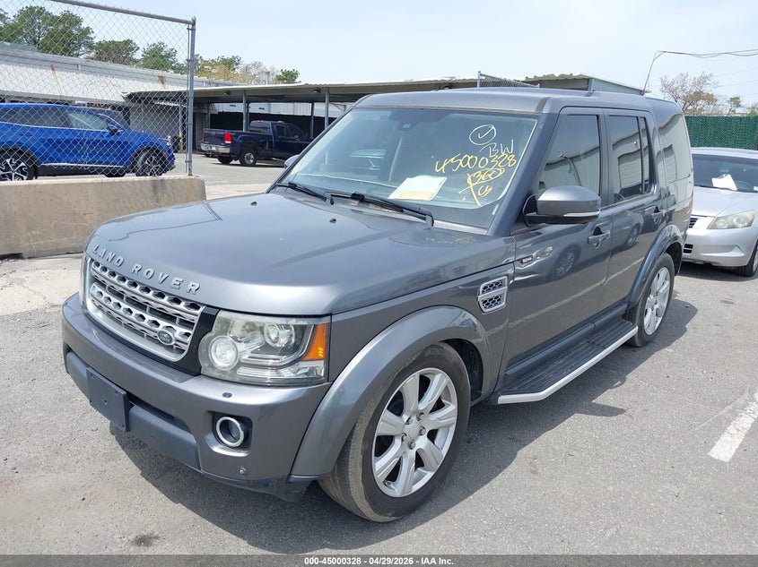2015 Land Rover Lr4
