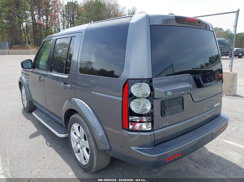2015 Land Rover Lr4