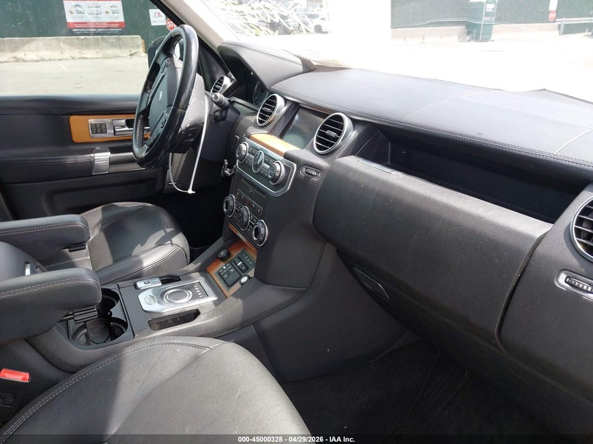 2015 Land Rover Lr4
