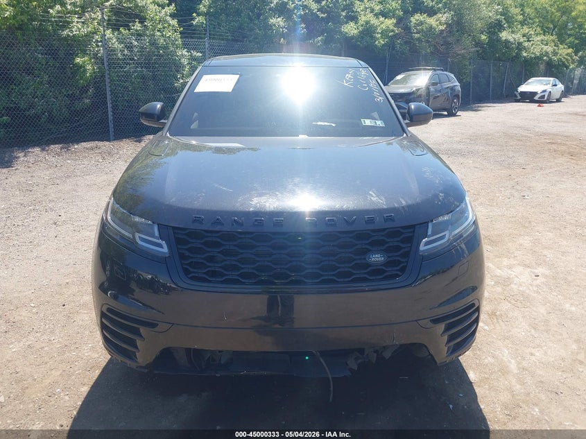 2019 Land Rover Range Rover Velar P250 R-Dynamic Se VIN: SALYL2EX6KA233012 Lot: 45000333