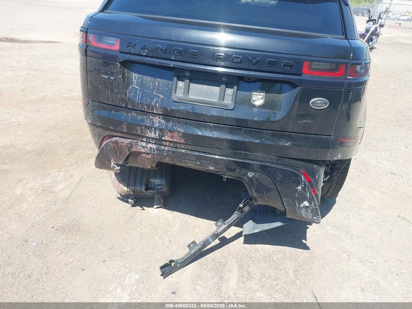 2019 Land Rover Range Rover Velar P250 R-Dynamic Se VIN: SALYL2EX6KA233012 Lot: 45000333