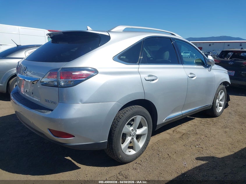 Vin: 2t2bk1ba1dc179364, lot: 45497800, lexus rx 350 20134