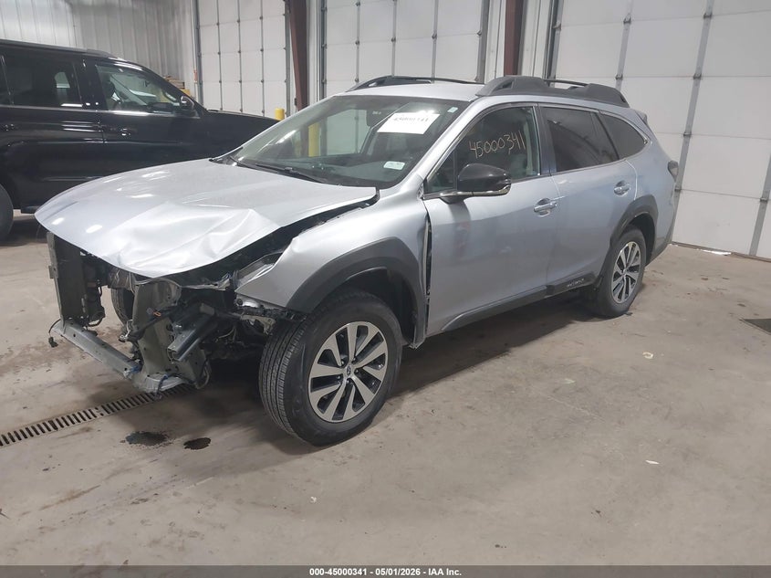 Vin: 4s4btadc7s3120028, lot: 45497805, subaru outback premium 20252