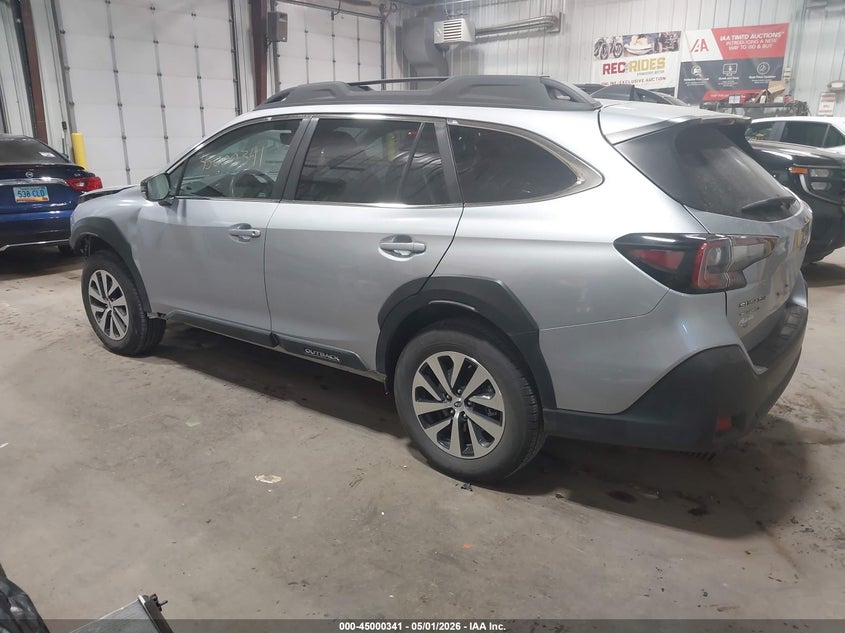 Vin: 4s4btadc7s3120028, lot: 45497805, subaru outback premium 20253